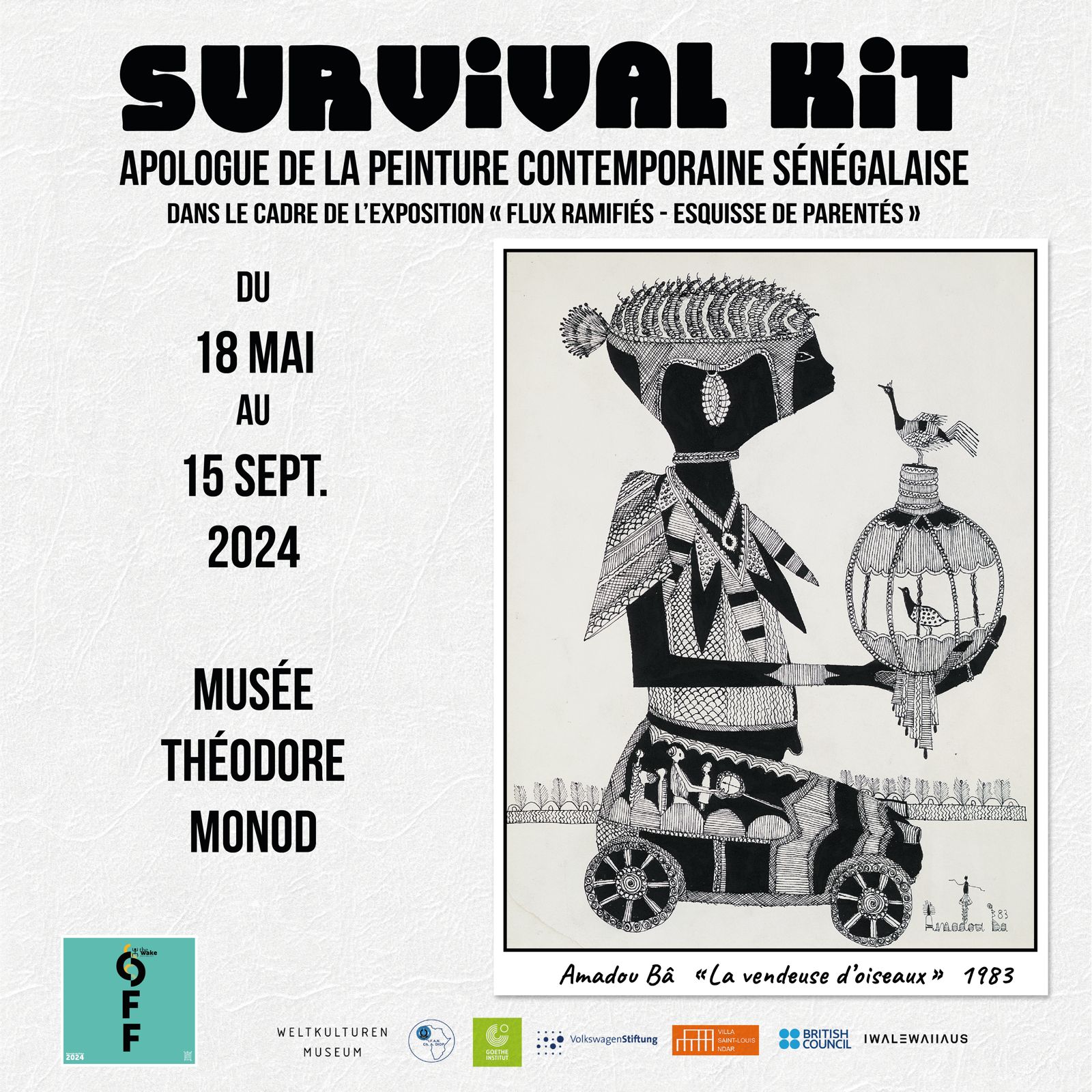 Survival Kit – Recherche Curatorial